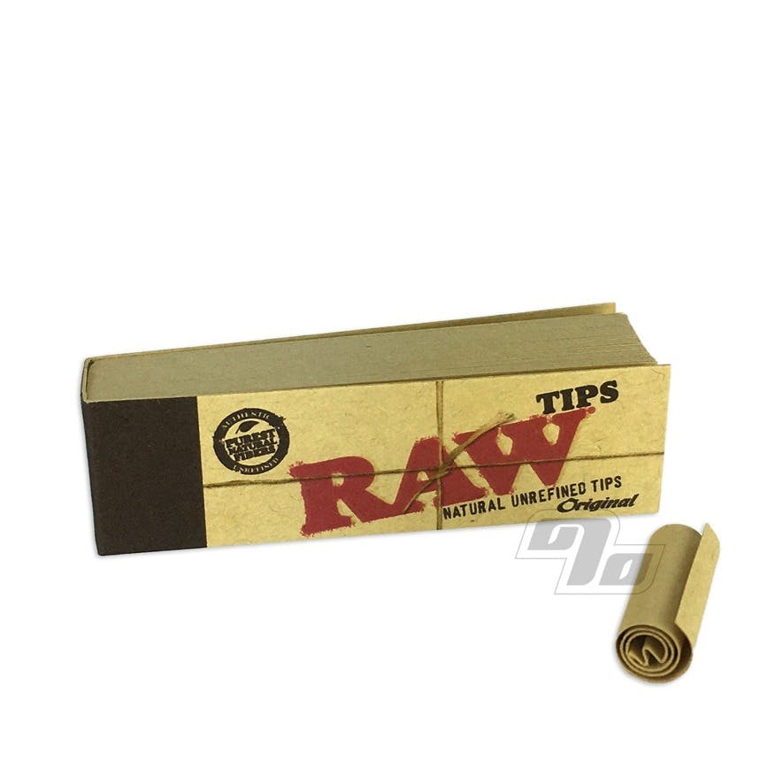 Papers - Raw - Tips - Non-rolled